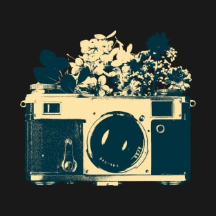 Take your memories - Camera T-Shirt