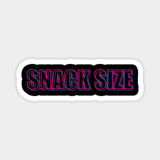 Snack size Magnet