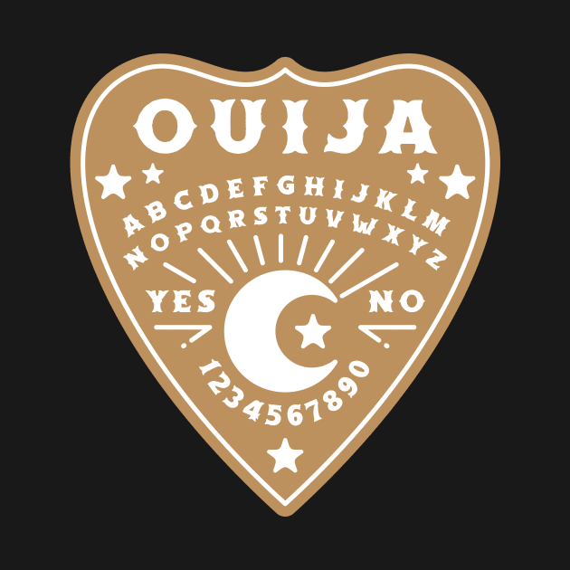 Ouija Board by Golden Eagle Design Studio