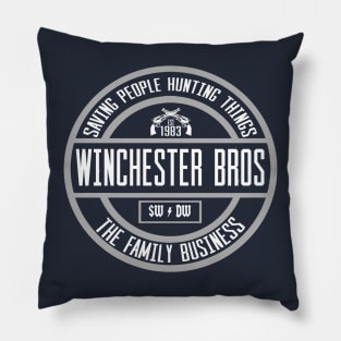 Winchester bros Pillow