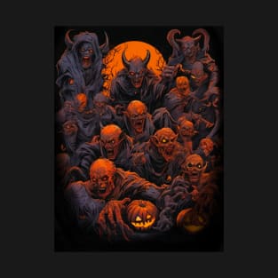 Halloween Monsters T-Shirt