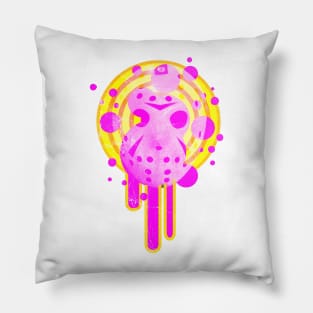 Neon Jason Pillow