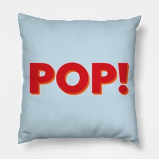 POP! (red) Pillow