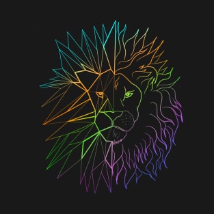 rainbow lion T-Shirt