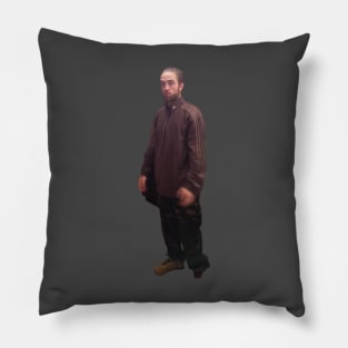 Robert Pattinson Patinson Brown Kitchen Sticker Pillow