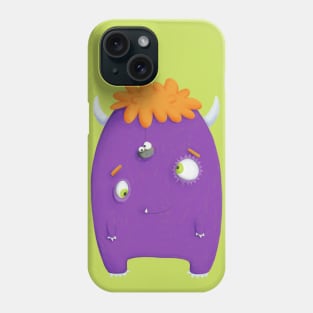 Purple Friend Phone Case