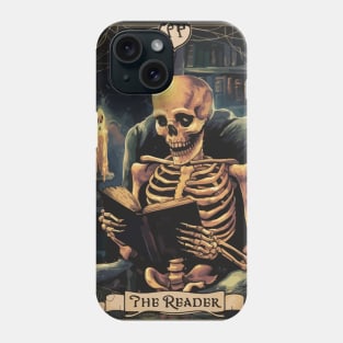 Funny Tarot Card : The Reader Phone Case