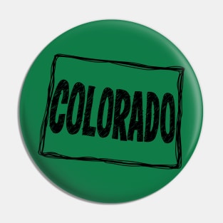 Colorado Pin