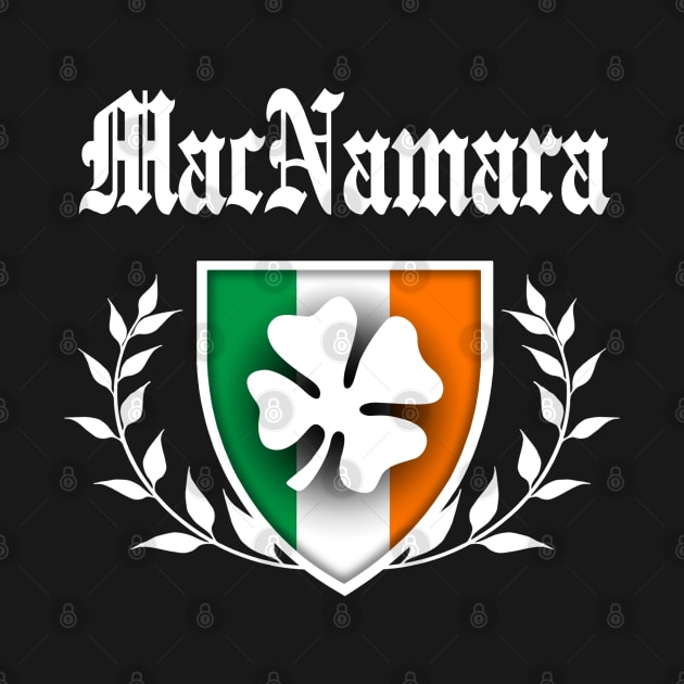 MacNamara Shamrock Crest by robotface