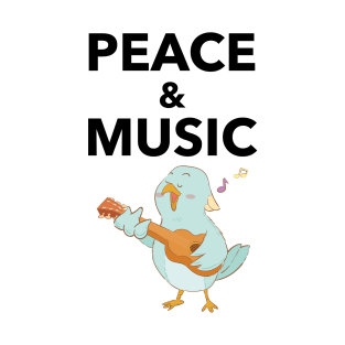 Peace And Music T-Shirt