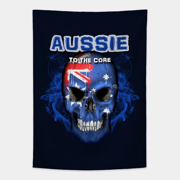 To The Core Collection: Australia Tapestry by Maia Mystia