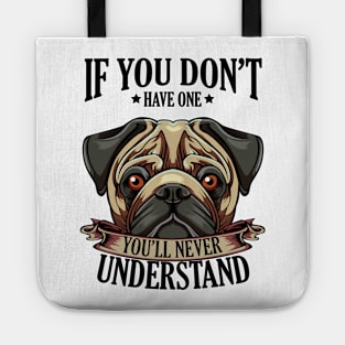 Pug Tote