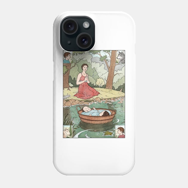 Rhea says goodbye Phone Case by ChristmasPress