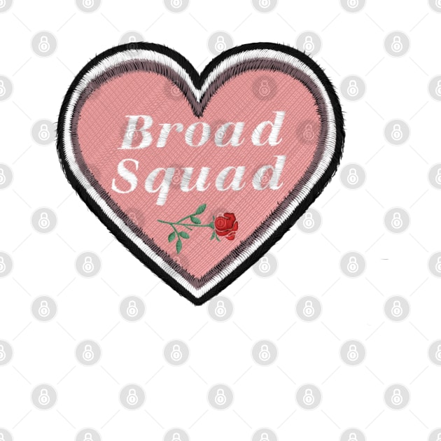 Broad Squad X @tattucci by Chatty Broads Podcast Store