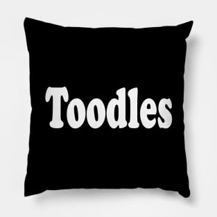 Toodles Pillow