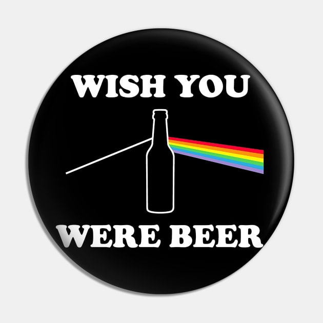 Wish You were Beer Sticker