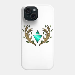 Deer Antlers. Phone Case