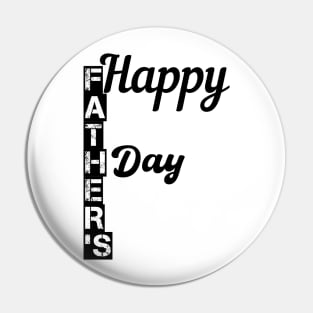 Happy father's day Pin