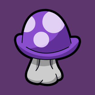 Purple Mushroom T-Shirt