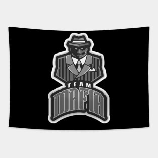 Team Uniform Sport, School, college, office logo Tapestry