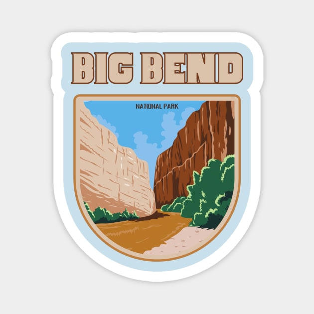 Big Bend National Park Texas Magnet by soulfulprintss8