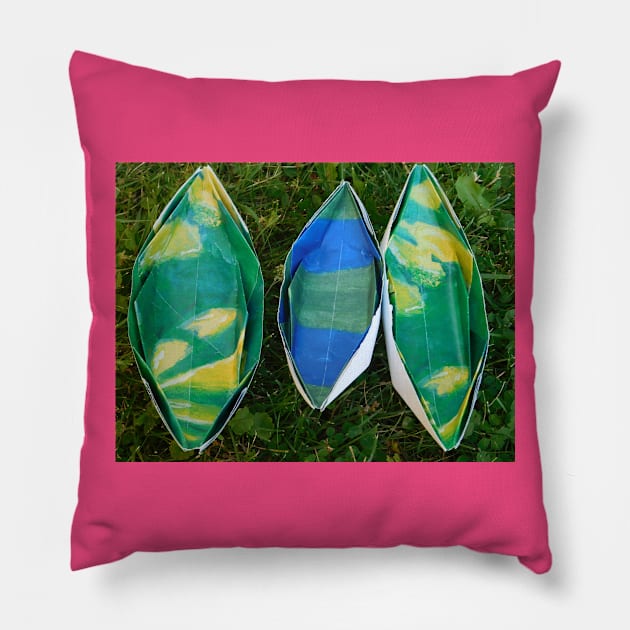 boats Pillow by robrush47