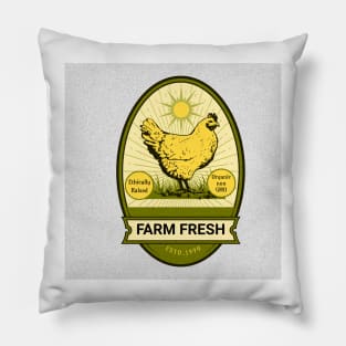 Organic Poultry Farming Pillow