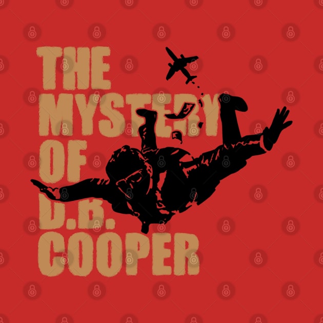 The Mystery Of DB Cooper by Azalmawah