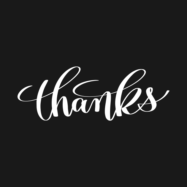 Thanks Thank You by ProjectX23Red