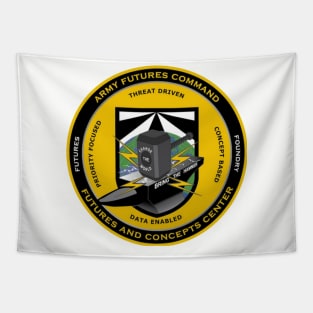 Army Futures Command FCC Logo Tapestry