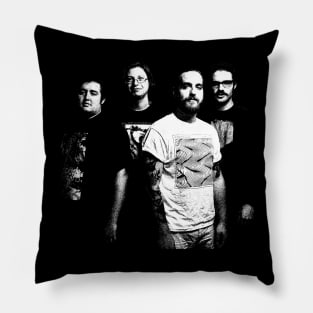 Modern Baseball Pillow