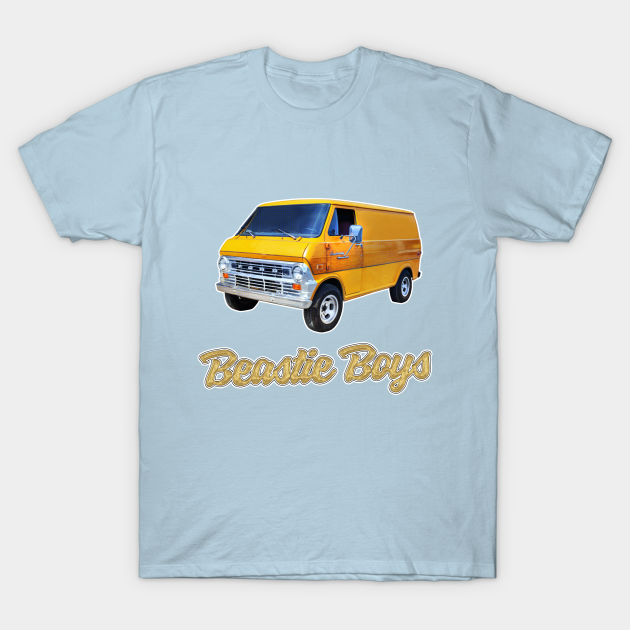 beastie boys van shirt