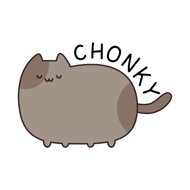 Chonky by medimidoodles