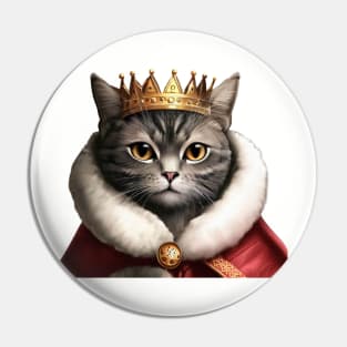 Cats Rule Pin