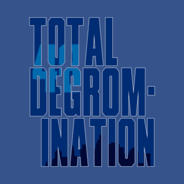 Discover Total deGromination In Blue - Mets - T-Shirt