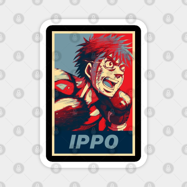 Hajime No Ippo - Ippo Makunouchi - Anime Manga - Ippo - Magnet