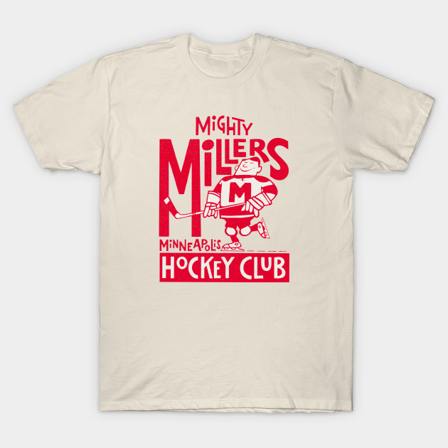 Defunct Minneapolis Mighty Millers Hockey Club 1960 - Minneapolis - T ...