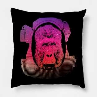 Apestronaut Pillow