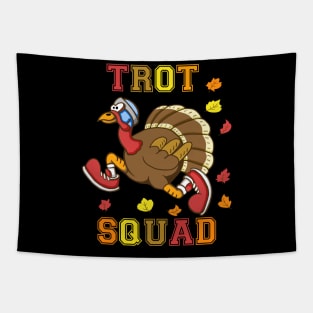 Trot Squad Turkey Tapestry