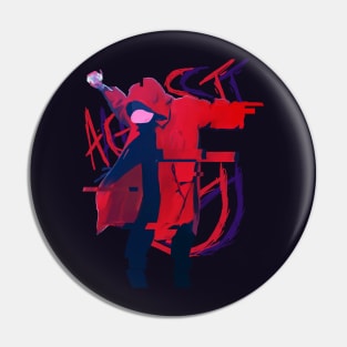 Agust D Artwork Pin