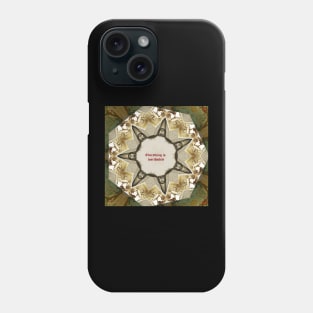 Fernando Pessoa Mandala Phone Case