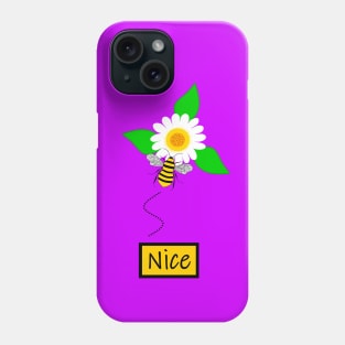 BE Nice Kindness Is Cool Phone Case