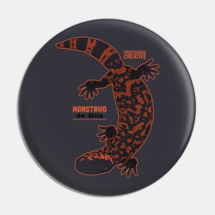 Gila Monster Pin