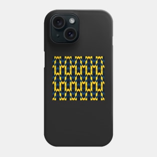 Vibrant Chevron Pattern Phone Case