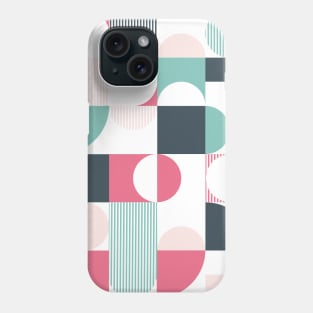 Block pattern Summer 2021 Phone Case