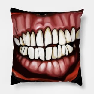 Monster Mouth Pillow