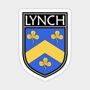 Irish Clan Crest - Lynch Magnet