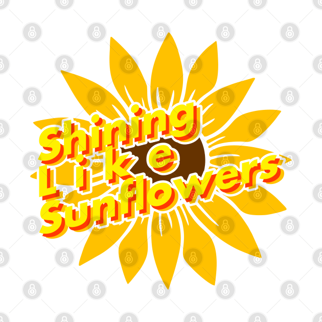 Shining like sunflowers by littlefrog