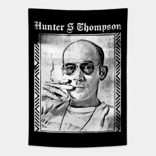 Hunter S Thompson /// Aesthetic Punkstyle Design Tapestry