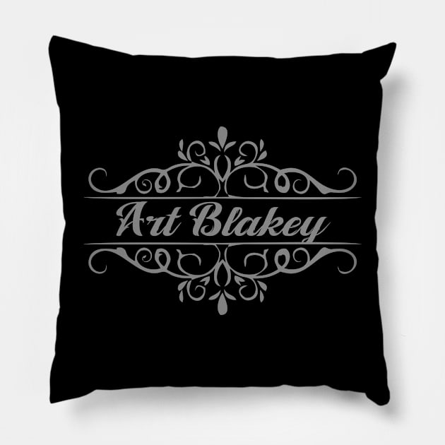 Nice Art Blakey Pillow by mugimugimetsel